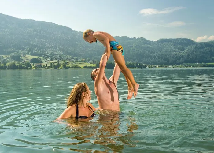 דירה Mooki Ossiacher See&gerlitzen *