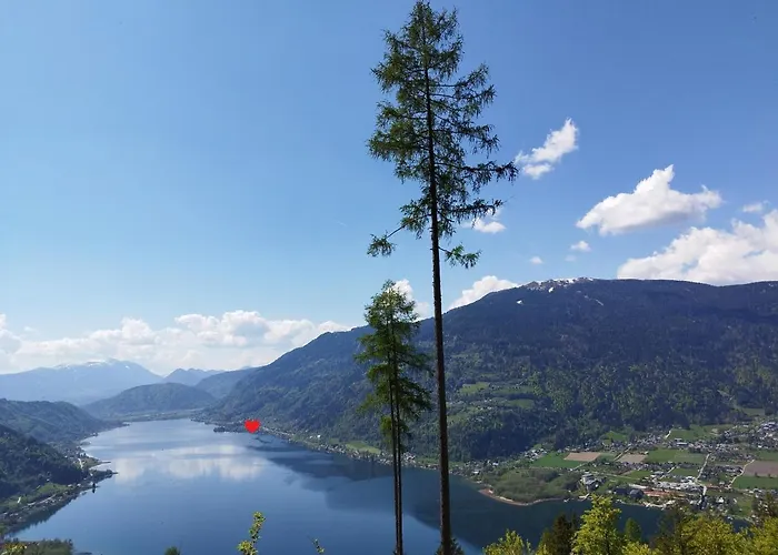 דירה Mooki Ossiacher See&gerlitzen *